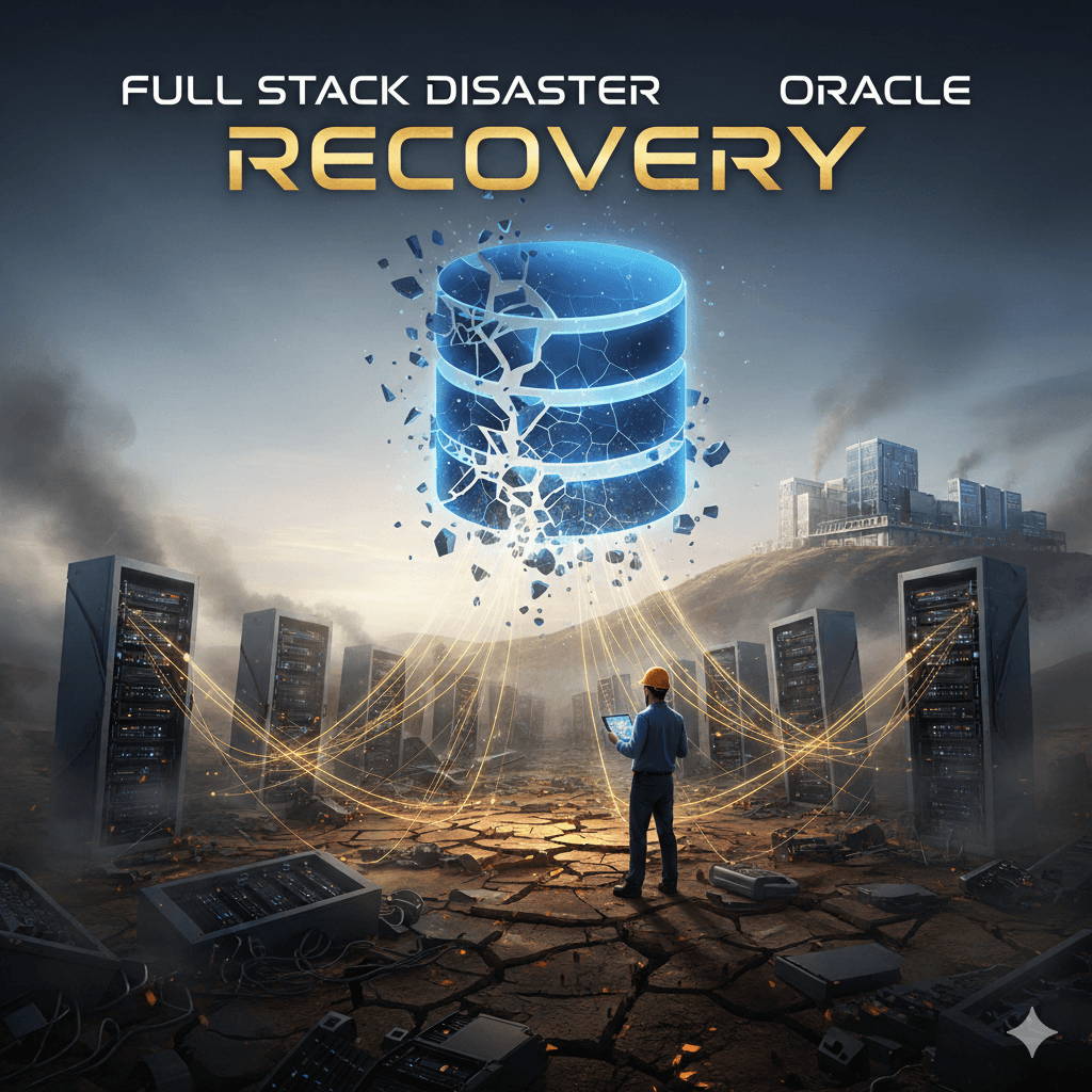 Full Stack DR for OKE: Complete Guide to Backup, Image Replication, and Disaster Recovery