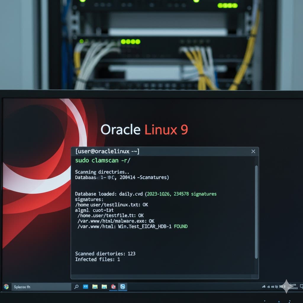 ClamAV on Oracle Linux 9: Complete DIY Antivirus & Malware Protection Guide