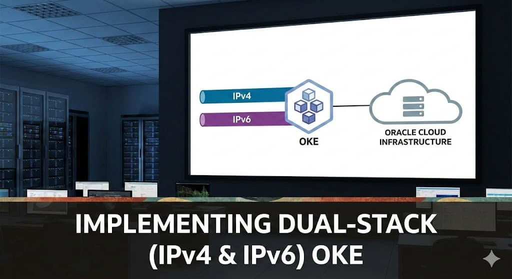 Implementing Dual-Stack (IPv4 & IPv6) in Oracle Kubernetes Engine (OKE): Pod Networking and Traffic Flow Explained